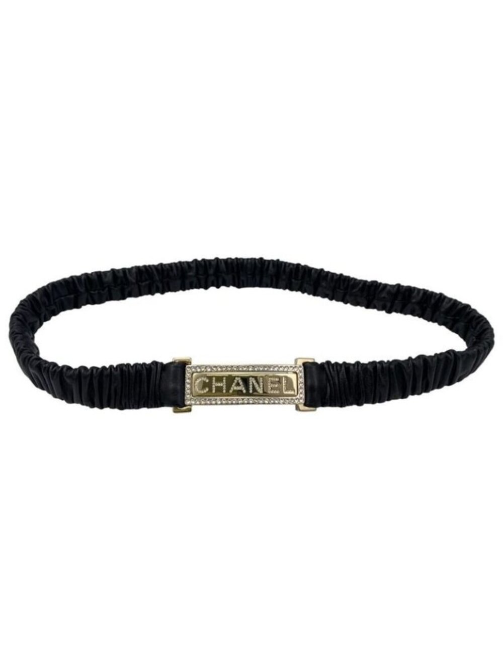 Chanel Aa8499 Lambskin Black and Storage Bag